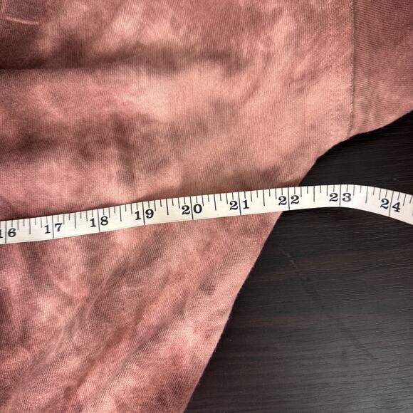 Free People Movement Romper Womens Large Tie Dye Hooded Jumpsuit Terry Cloth L - Picture 9 of 12